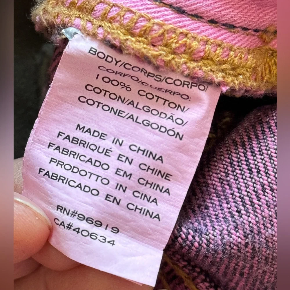 Marc Jacobs Pink Denim Pants - Picture 7 of 7